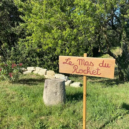 Vakantiehuis Du Rochet - A La Campagne Avec - 2 A 4 Pers Mirmande