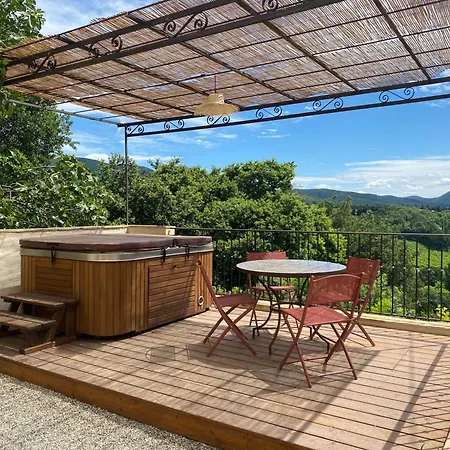 Du Rochet - A La Campagne Avec Prive - 2 A 4 Pers Holiday home Mirmande
