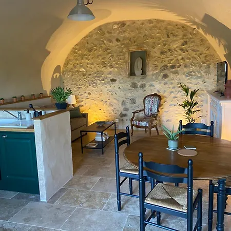 Du Rochet - A La Campagne Avec - 2 A 4 Pers Holiday home Mirmande